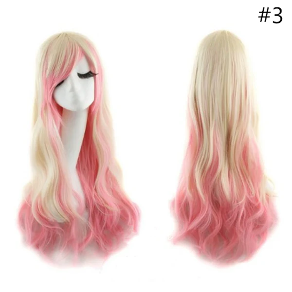 Cos Gradient Curly Wig - Image 4