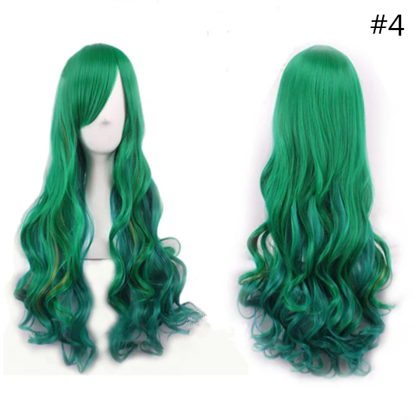 Cos Gradient Curly Wig - Image 5