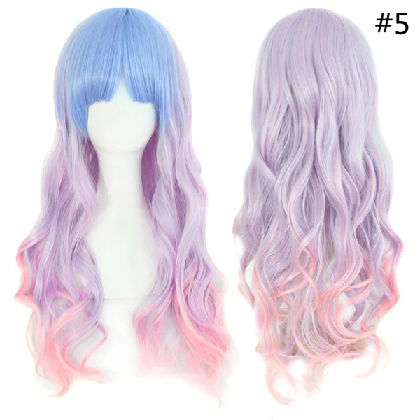 Cos Gradient Curly Wig - Image 6
