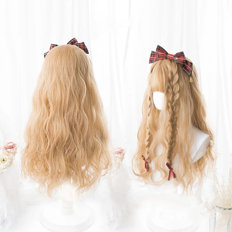 Lolita Golden Brown Wig