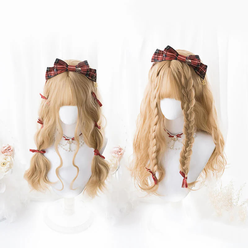 Lolita Golden Brown Wig - Image 3