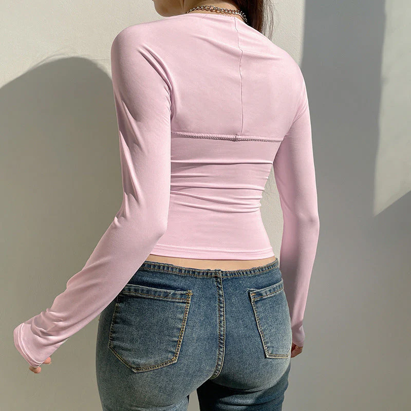 Long Sleeve Bolero Cami Set - Image 7