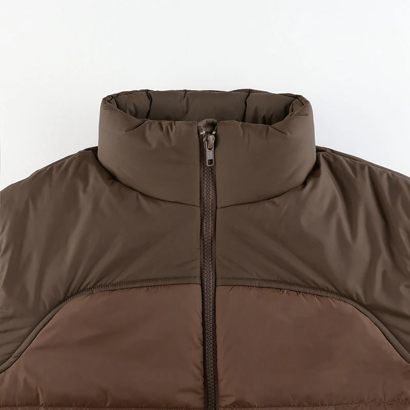 Long Sleeve Warm Cotton Jacket - Image 8