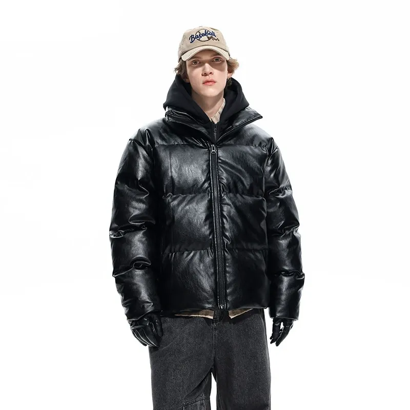 Windproof And Warm Cotton-Padded Clothes