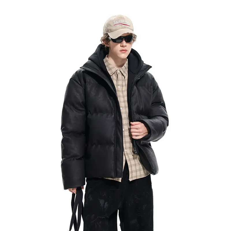Windproof And Warm Cotton-Padded Clothes - Image 2