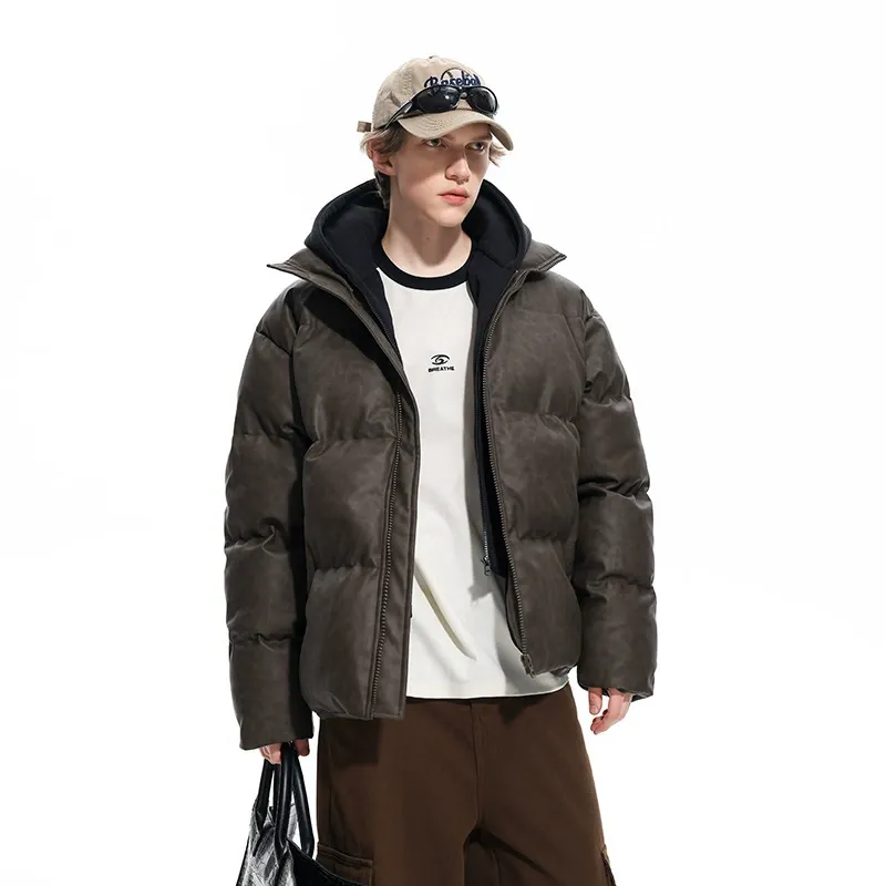 Windproof And Warm Cotton-Padded Clothes - Image 3