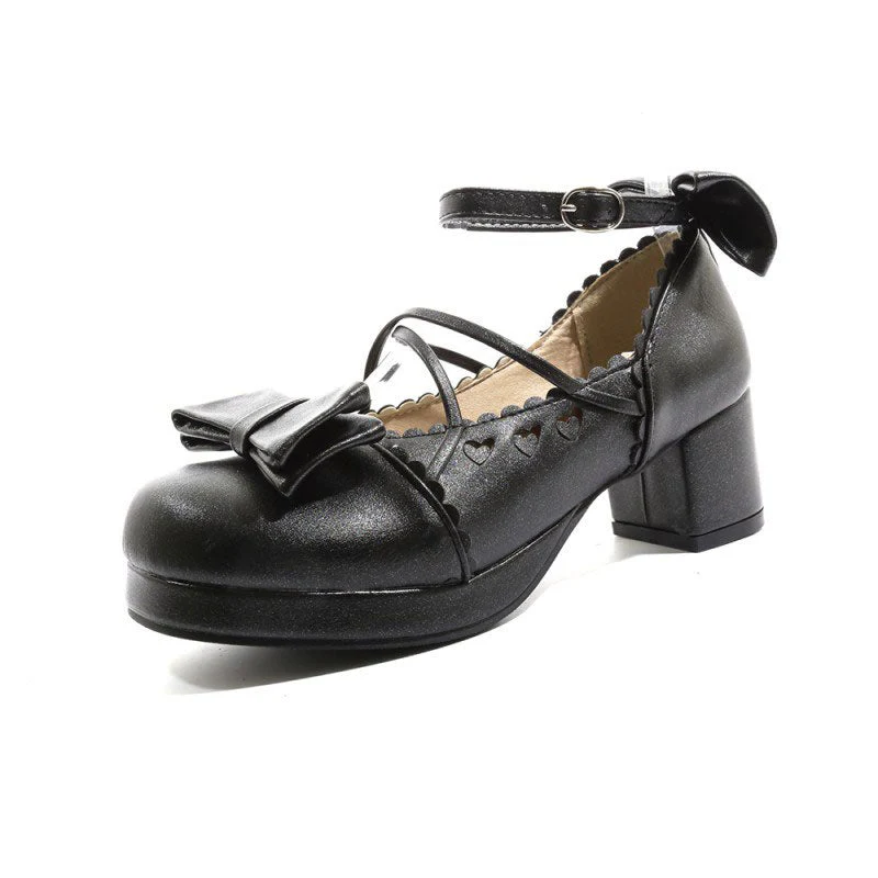 Love Bow Heels Shoes - Image 2