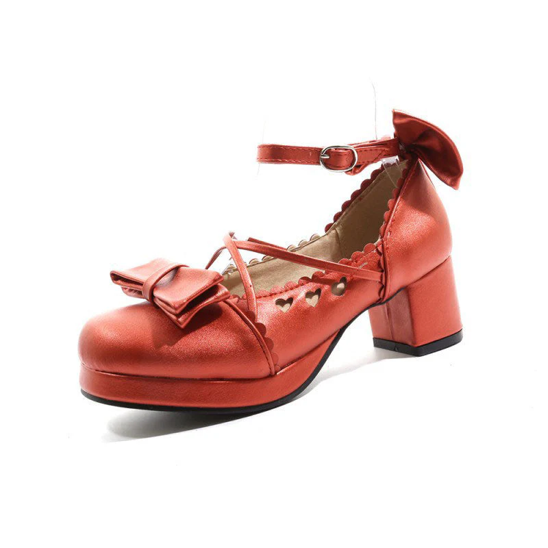 Love Bow Heels Shoes - Image 3