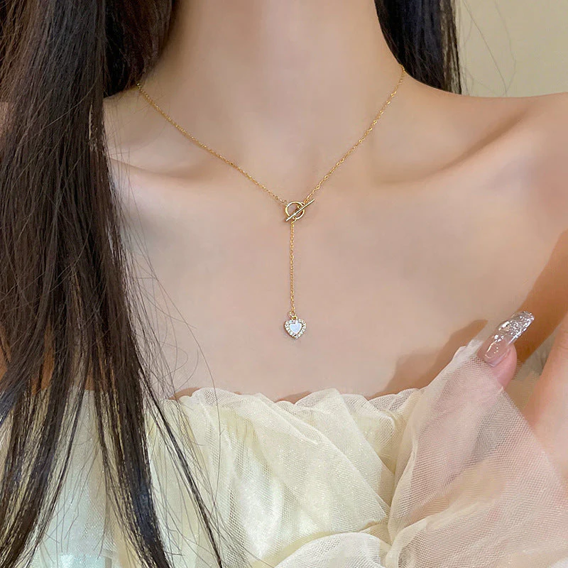 Love Titanium Steel Necklace - Image 2