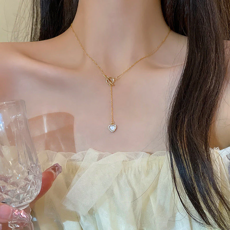 Love Titanium Steel Necklace - Image 3