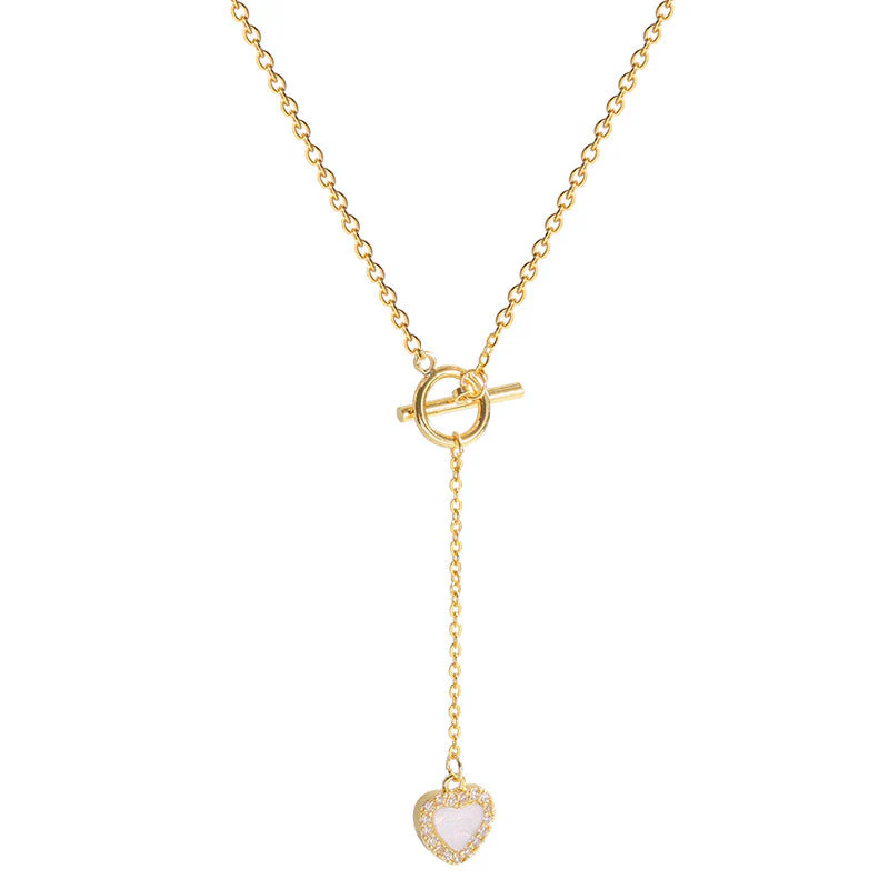 Love Titanium Steel Necklace - Image 4