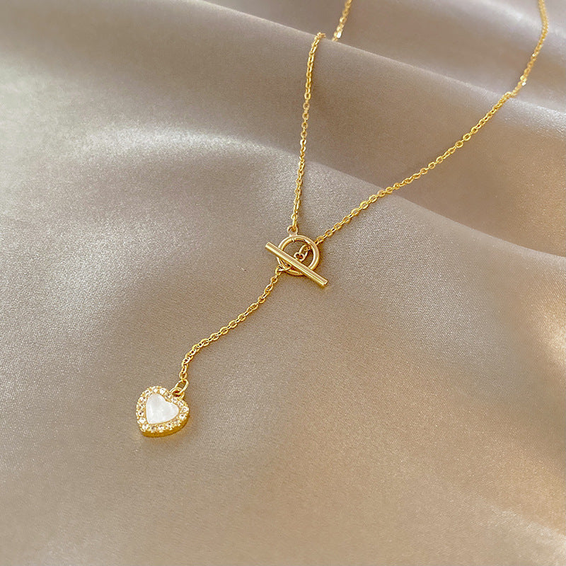 Love Titanium Steel Necklace - Image 7