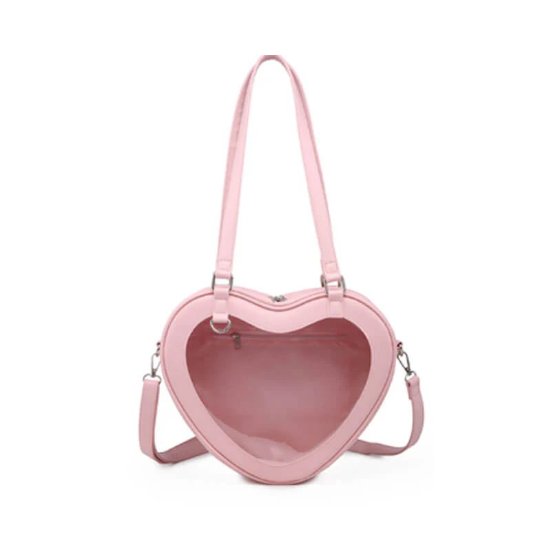 Love Transparent Shoulder Bag - Image 2