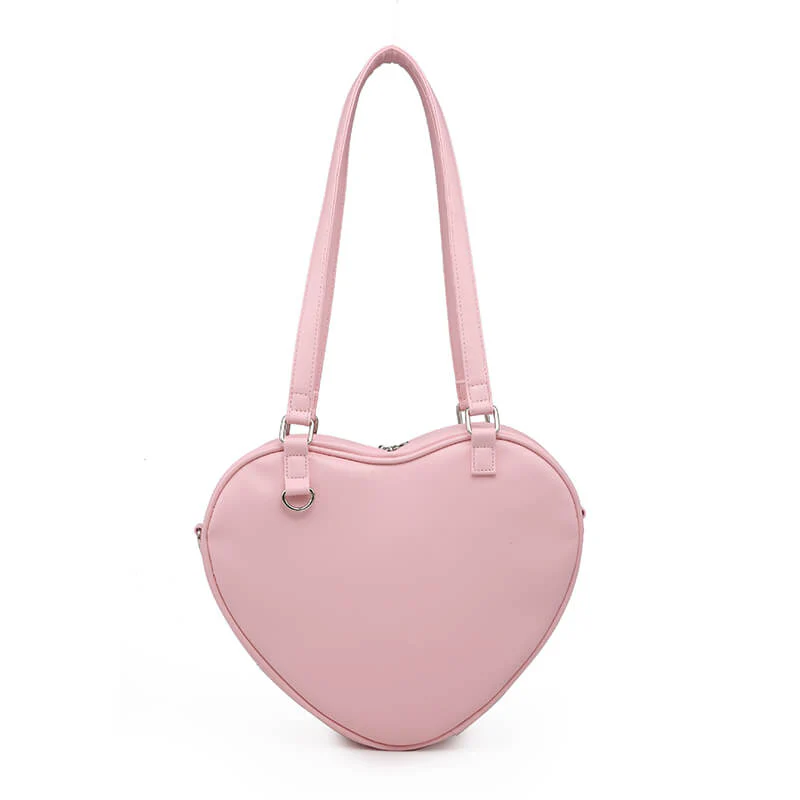 Love Transparent Shoulder Bag - Image 3