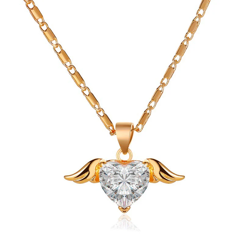 Love Wing Necklace - Image 3