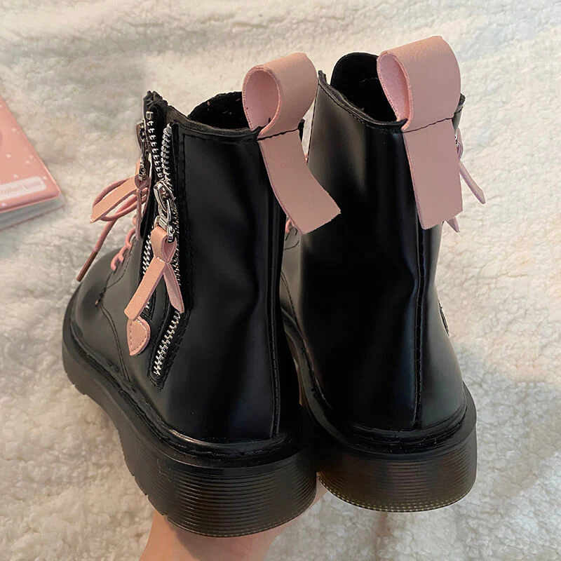 Love Zipper Boots - Image 3