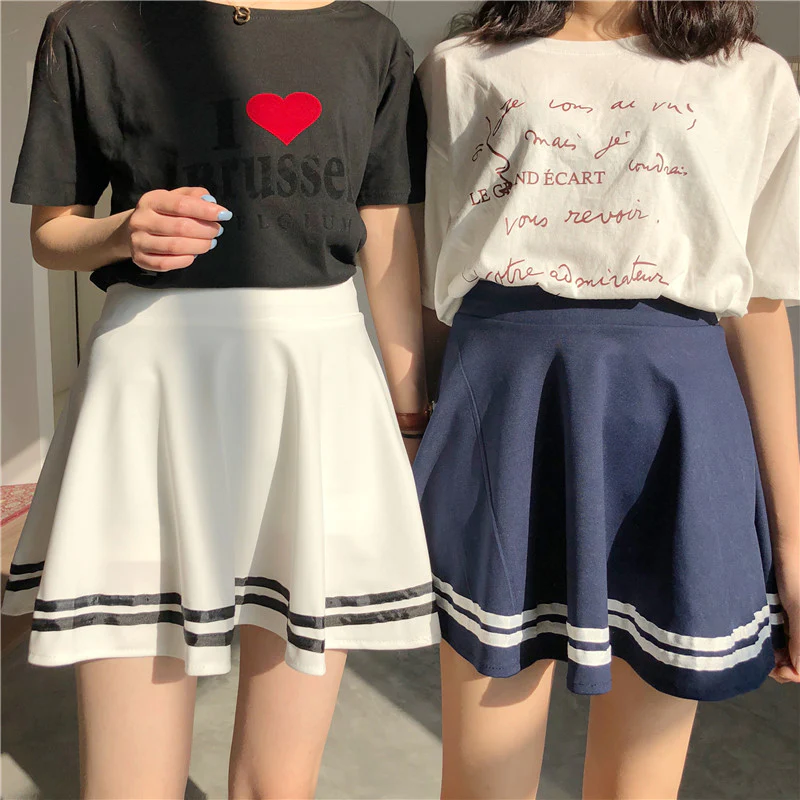 Students Navy Skirts - Image 3