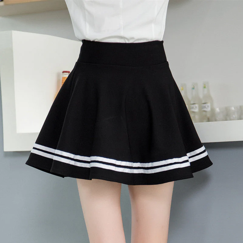 Students Navy Skirts - Image 5