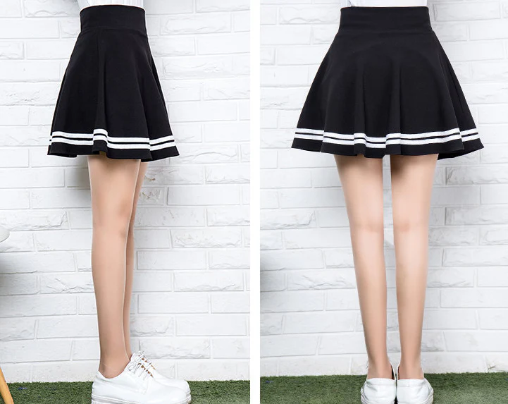 Students Navy Skirts - Image 9