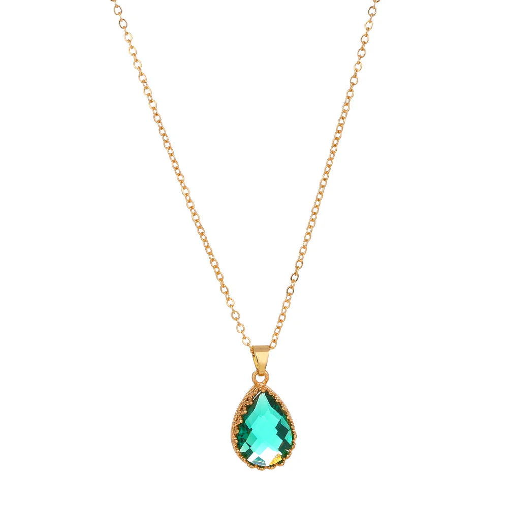 Lunar Pearl Pendant Necklace - Image 10