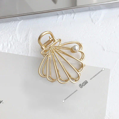 Matte metal horsetail clip - Image 10