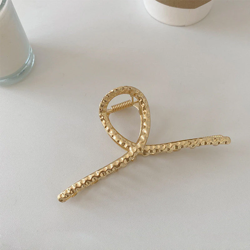 Matte metal horsetail clip - Image 9