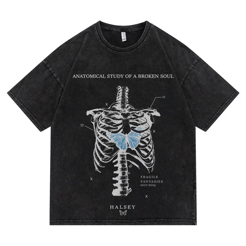 Anatomical Study Of A Broken Soul T-shirt - Image 6