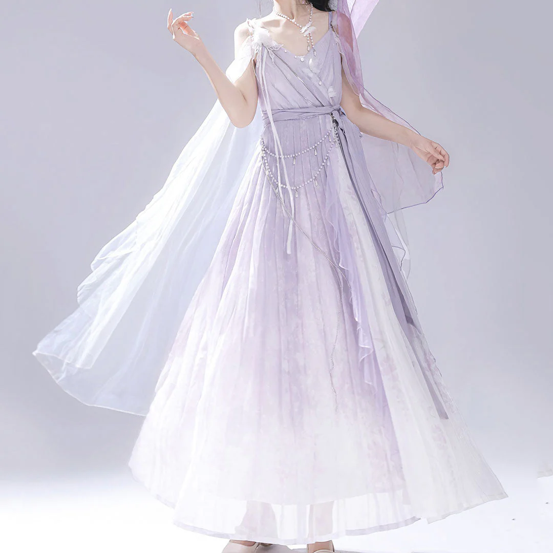 Mesh Butterfly Flower Dress - Image 5