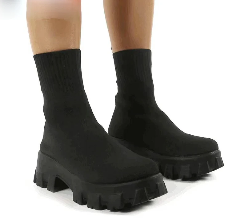 Mid-tube Boots - Image 2