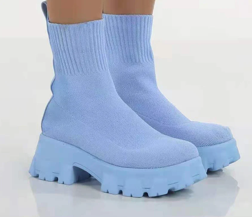 Mid-tube Boots - Image 4