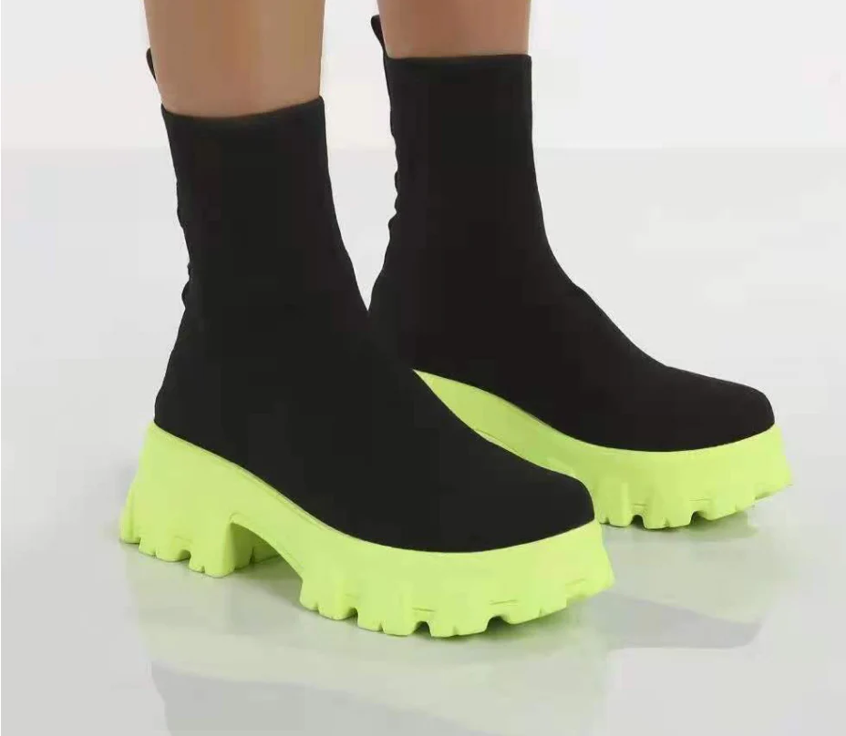 Mid-tube Boots - Image 6