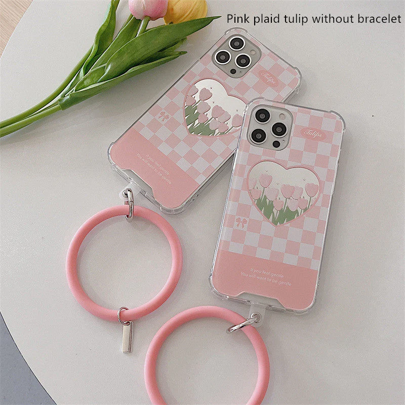 Mirror Flower Bracelet Phone Case - Image 2
