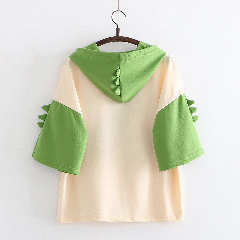 Monster Dinosaur Hoodie - Image 2