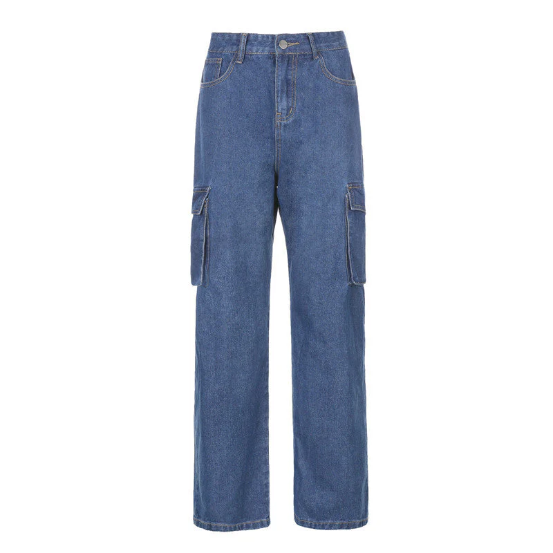 Multi Pockets Street Jeans - Image 4