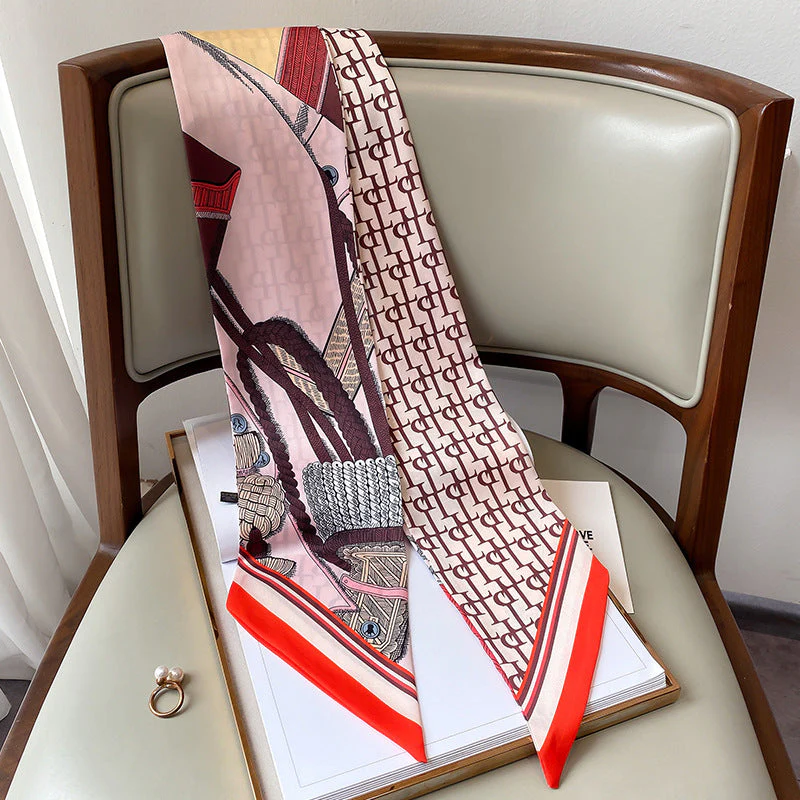 Multifunctional Silk Scarf - Image 2