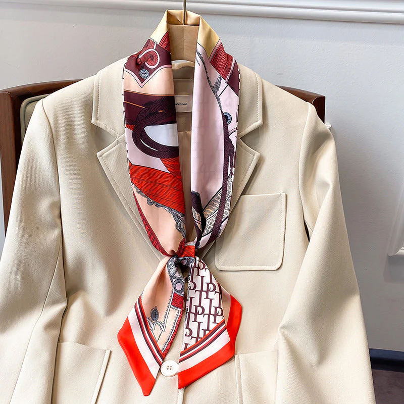 Multifunctional Silk Scarf - Image 4