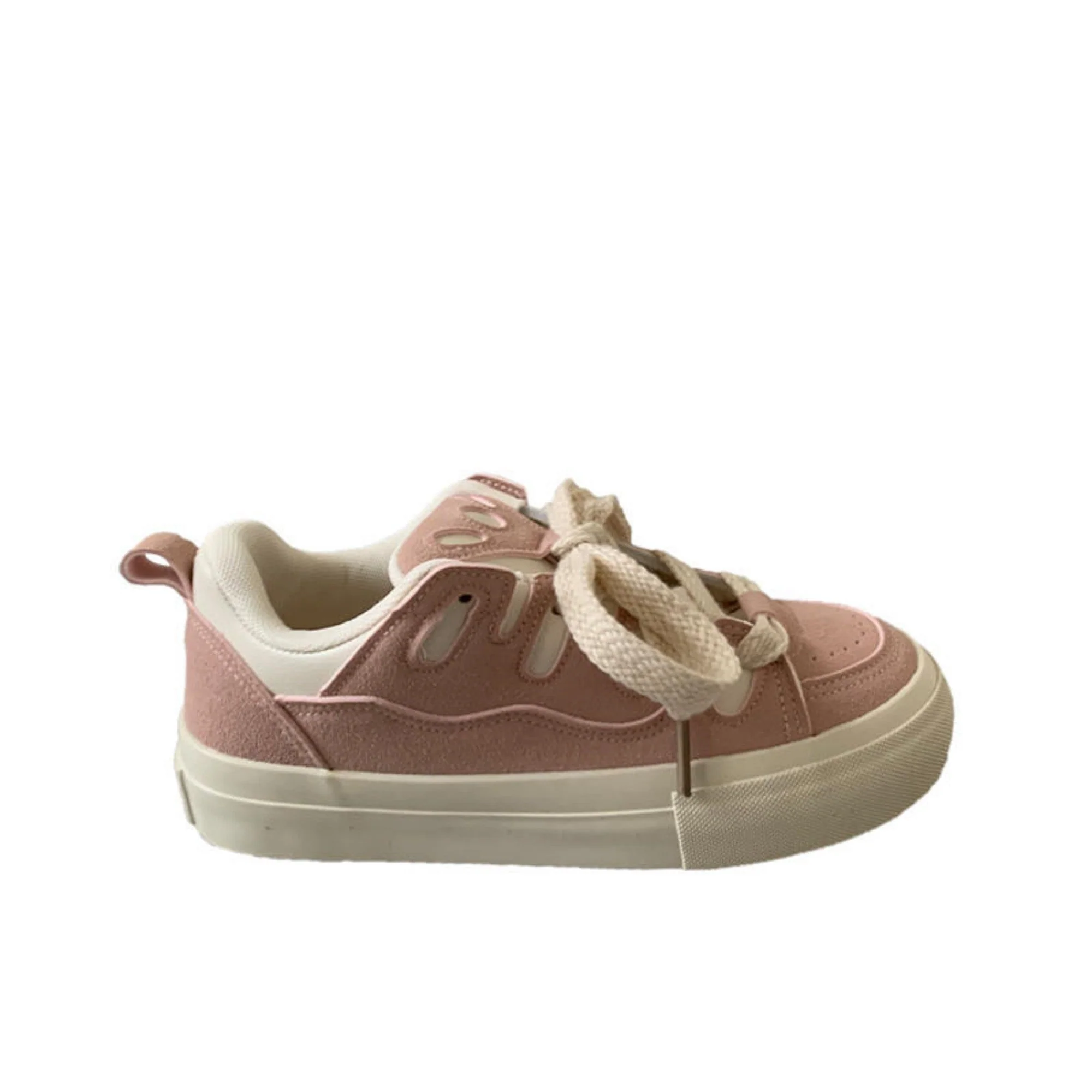 Neon Pink Aesthetic Sneakers - Image 3