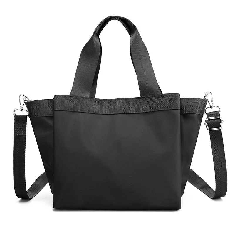 Nylon Oxford Cloth Messenger Bag - Image 7