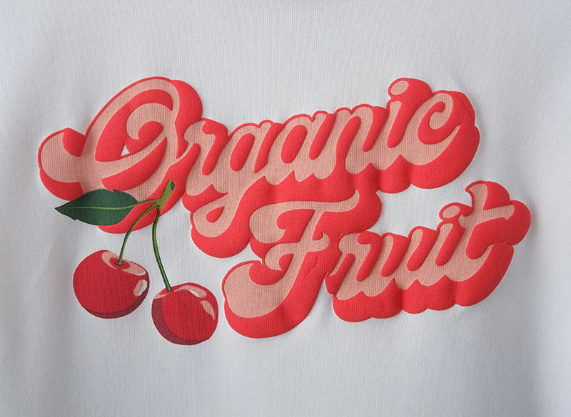 Organic Fruit Street T-shirt - Image 3