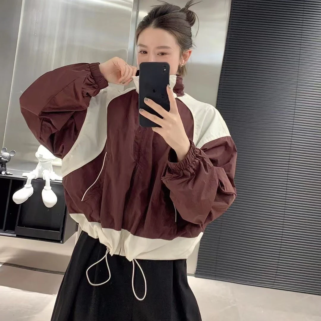 Outdoor Oversized Patchwork Jacket - Image 4