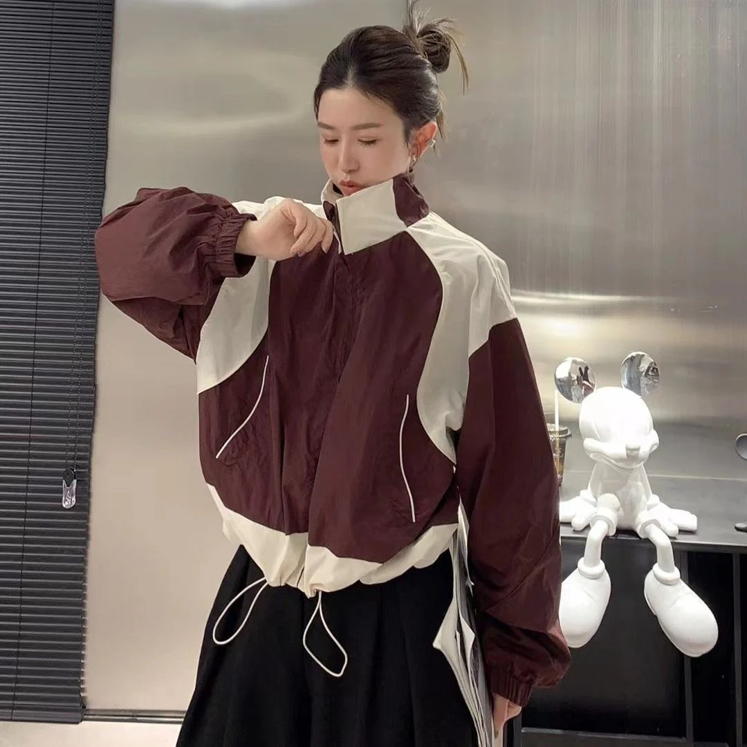 Outdoor Oversized Patchwork Jacket - Image 5