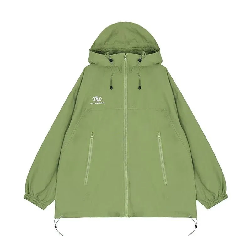 Oversize Waterproof Hooded Jacket - Image 3
