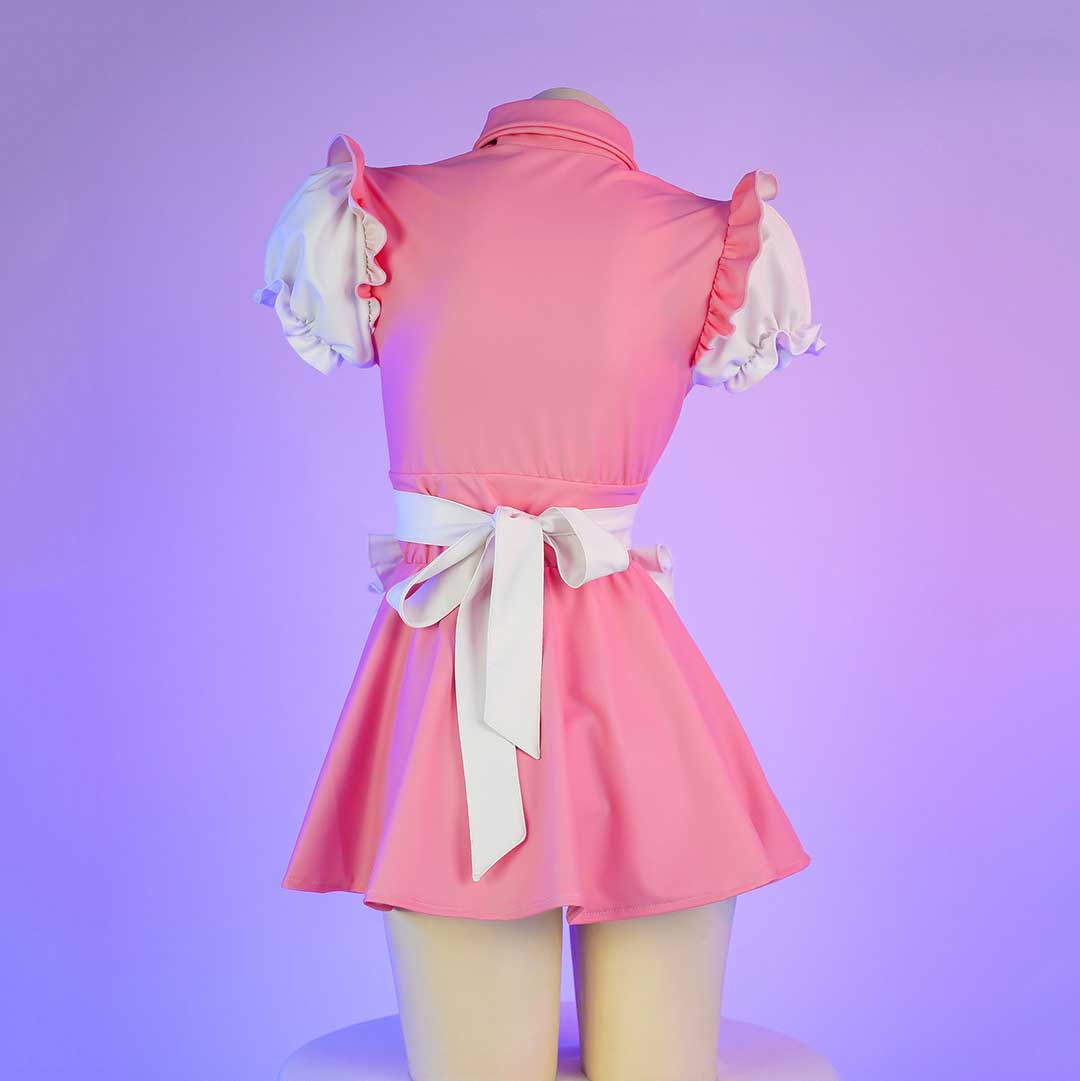 Pastel Bow Maid Dress - Image 3
