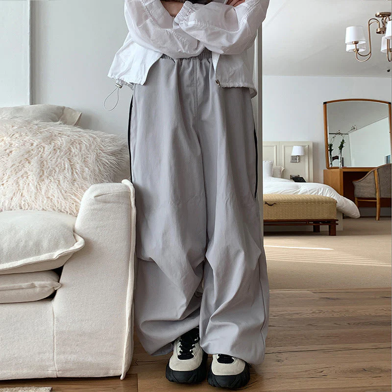 Patchwork Baggy Sweatpants - Image 2