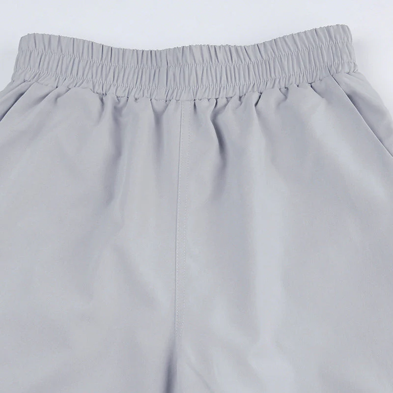 Patchwork Baggy Sweatpants - Image 4