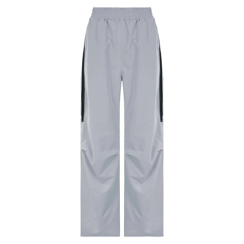 Patchwork Baggy Sweatpants - Image 5