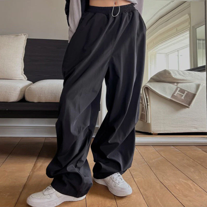 Patchwork Baggy Sweatpants - Image 6