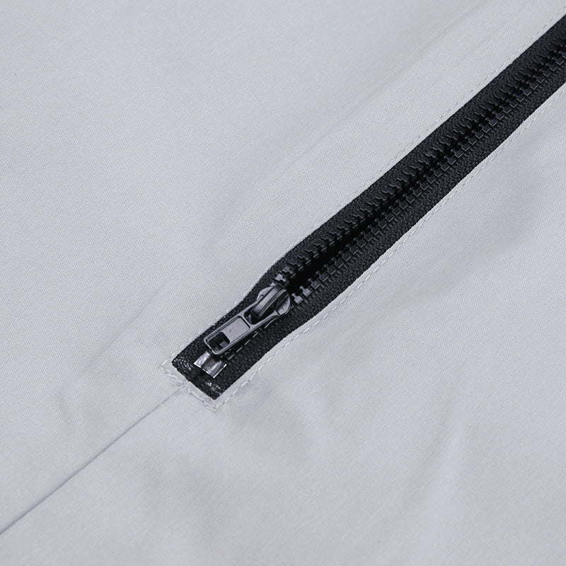 Patchwork Baggy Sweatpants - Image 7