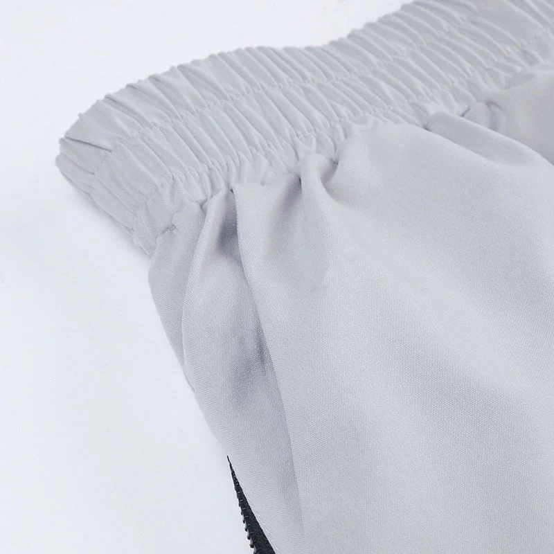 Patchwork Baggy Sweatpants - Image 8