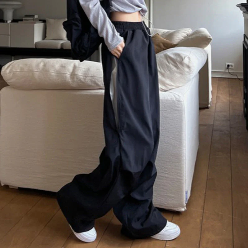 Patchwork Baggy Sweatpants - Image 9